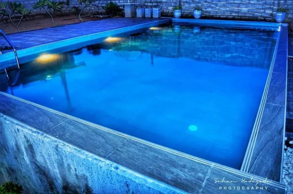 Deutsche Villa Hikkaduwa Exteriör bild