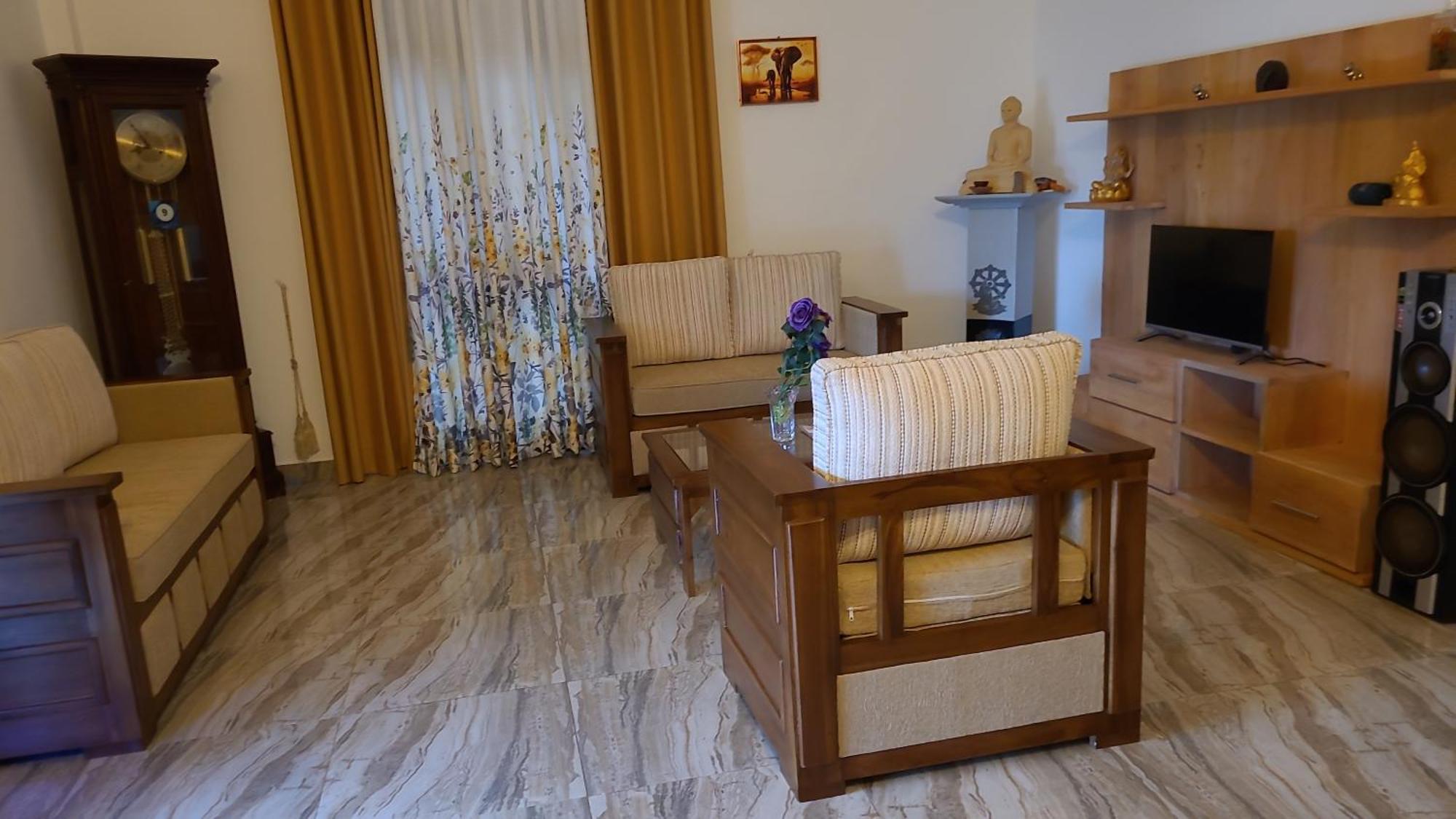Deutsche Villa Hikkaduwa Exteriör bild