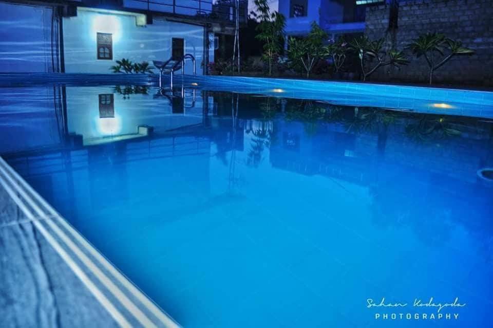 Deutsche Villa Hikkaduwa Exteriör bild
