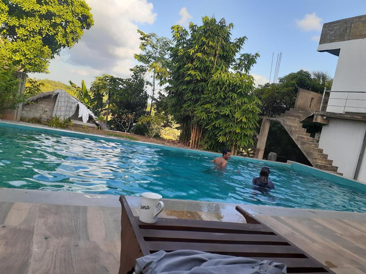 Deutsche Villa Hikkaduwa Exteriör bild